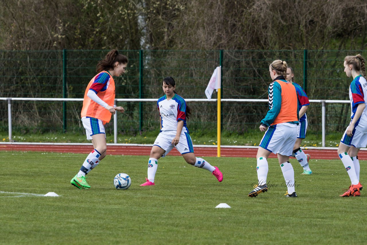 Bild 97 - wBJ VfL Oldesloe - SV Henstedt Ulzburg : Ergebnis: 3:3